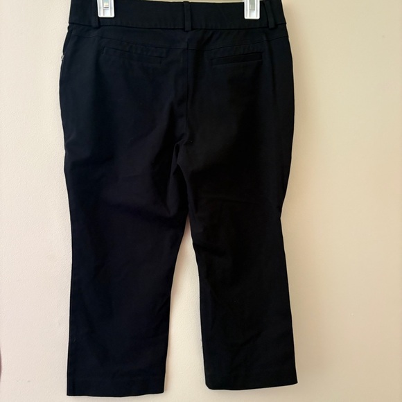 Alfani Petite Black Cropped Dress Pants 8P - Picture 2 of 3